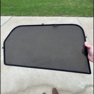 Auto Sunshade For Jaguar F-Pace 2016-2022 Visor Rear Side Window Cover x2